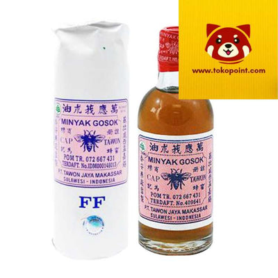 Cap Tawon Minyak Gosok oil FF 90ml