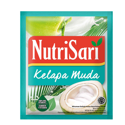NutriSari kelapa Muda 10x11g