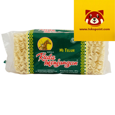 Kuda Menjangan Mi Telur 200g