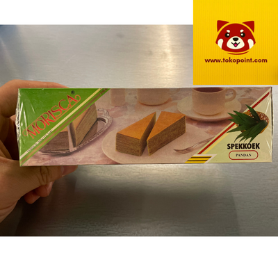 Morisca Spekkoek Lapis Legit Pandan