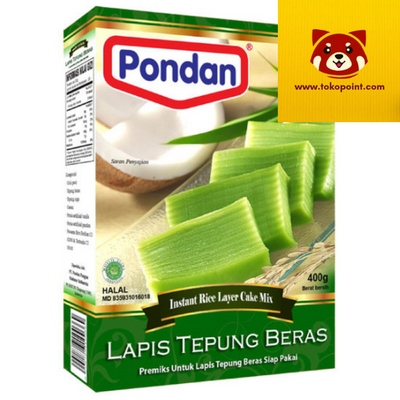 Pondan - Lapis Beras 400g