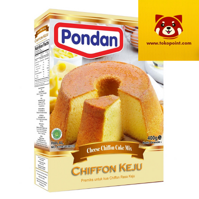 Pondan Chiffon Cheese