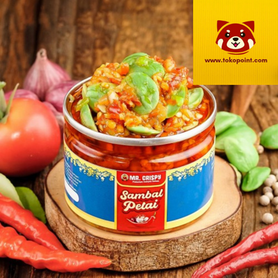 Mr. Crispy sambal Cumi Petai