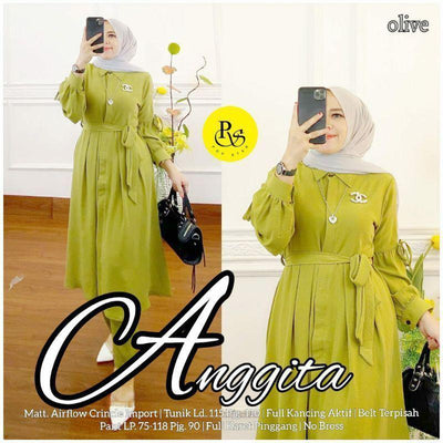 Indonesian Classic Tunik Set