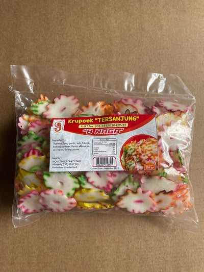 8 Naga Kerupuk Tersanjung 250g