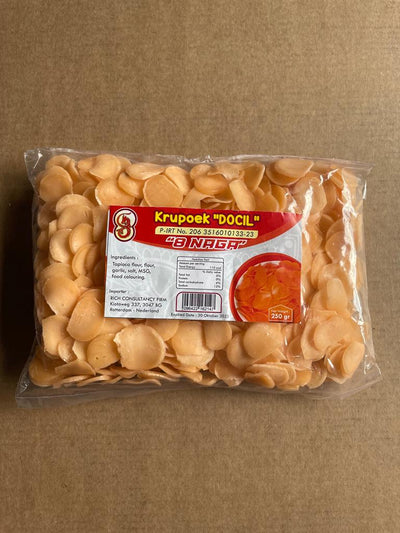 8Naga Kerupuk Docil Gado Gado 250g