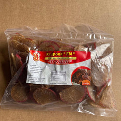 8 Naga Kerupuk Terasi Hitam 250g