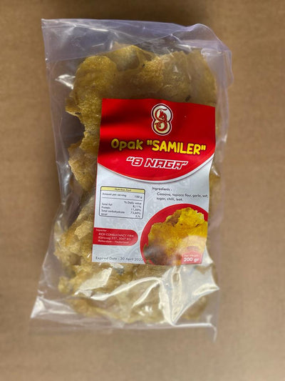 8Naga Samiler 200g