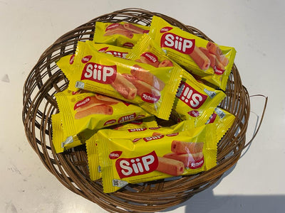 Nabati SIIP Richeese cheese 10x5g