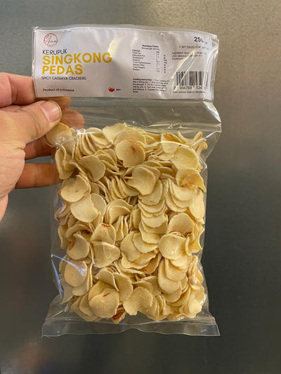 Cap Ann Kerupuk Singkong Pedas 250g