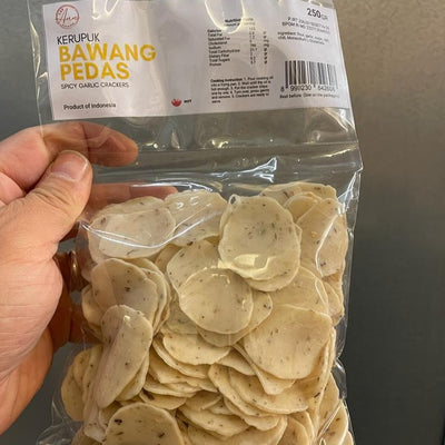 Cap Ann Kerupuk Bawang Pedas 250g