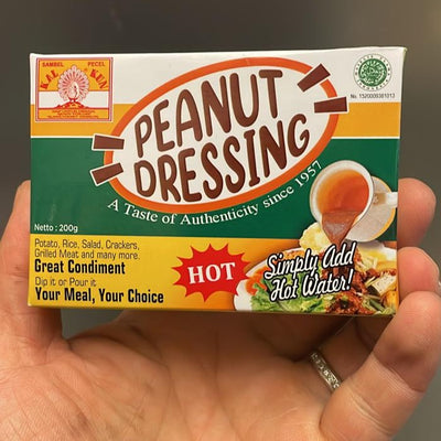 Sambel pecel Kalkun spicy 200g