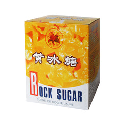 Rock Sugar Yellow Lump Raw Cane Sugar 400g