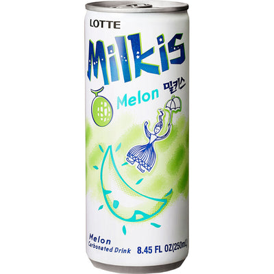 Lotte Milkis Soft Drink Melon