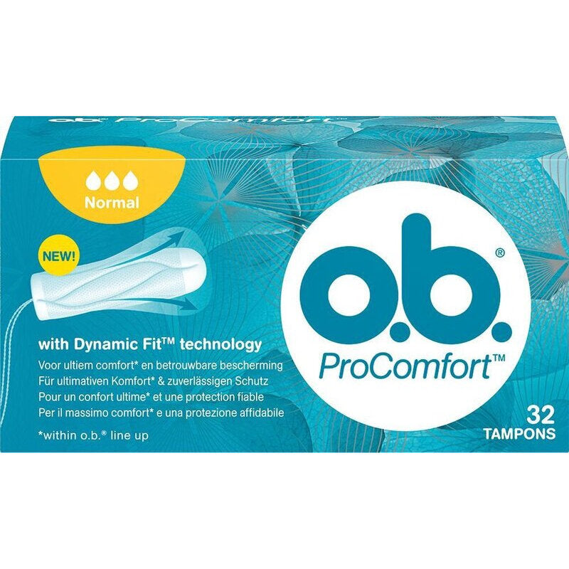 OB ProComfort-Normal Tampons 32pcs
