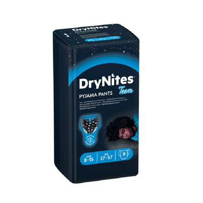 Huggies Drynites 8-15 Boy 9st