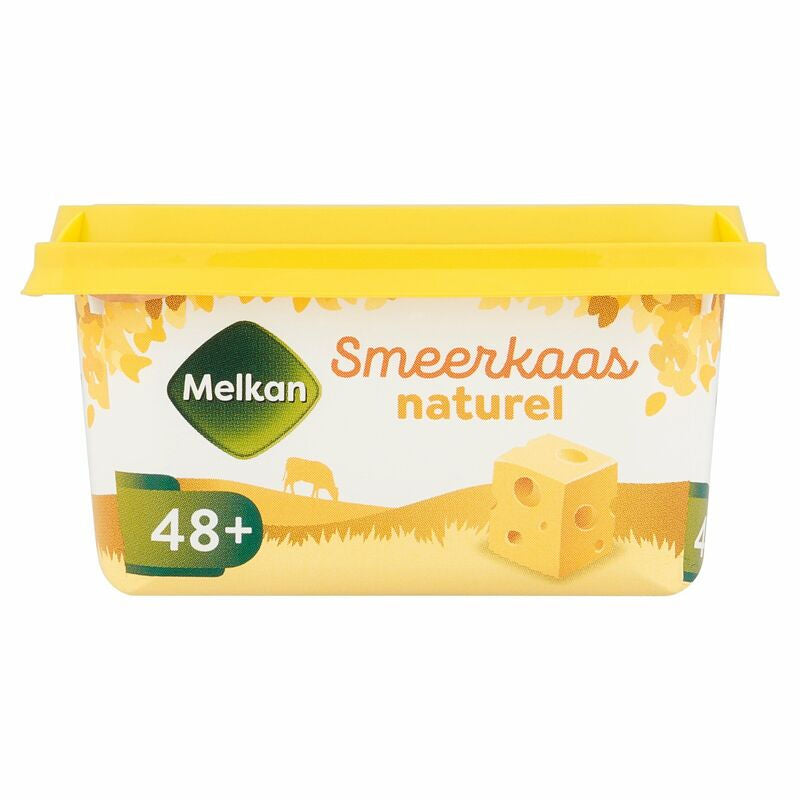 Melkan Spread Cheese Natural 48+ 100g