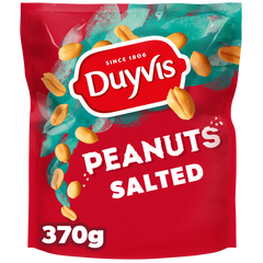 Duyvis Peanuts Salted 370g