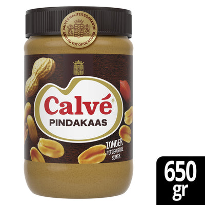 Calve Pot Peanut Butter 650g