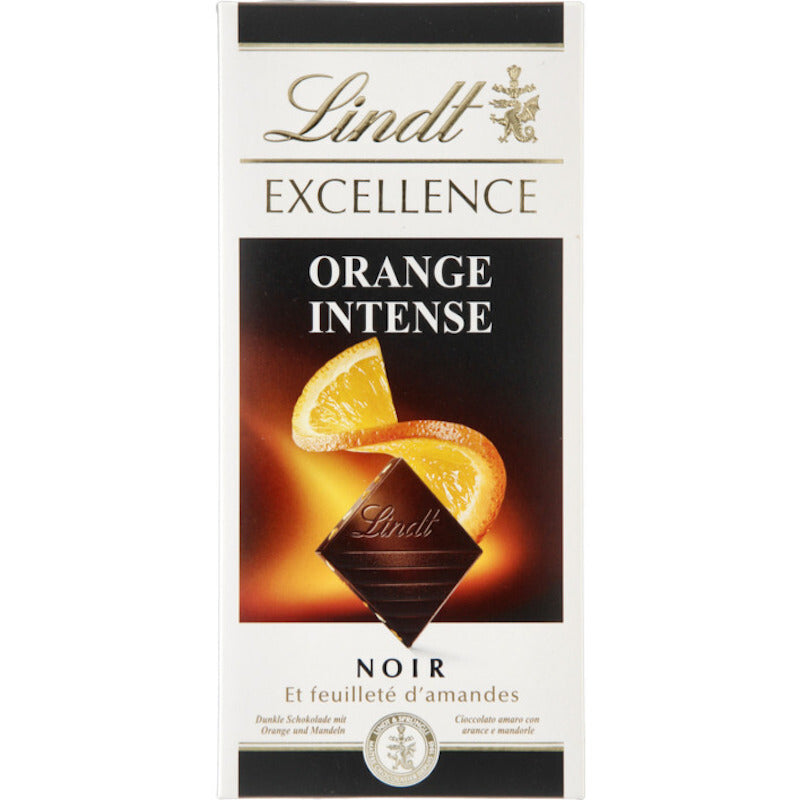 Lindt Excellence Orange Dark 48% 100g