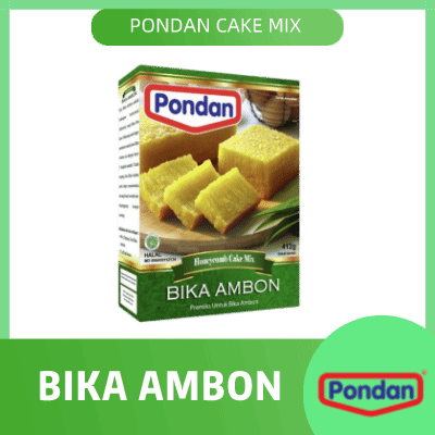 Pondan Bika Ambon Honeycomb Cake mix