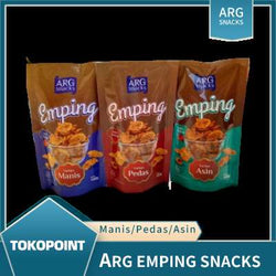ARG Emping Pedas Asin Manis Snacks