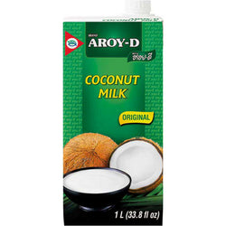Aroy-D Coconut Milk Tetra 1L