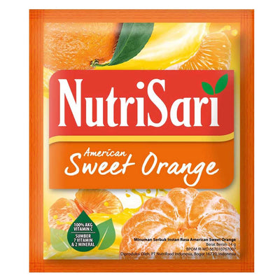 NutriSari America Sweet Orange 10x11g