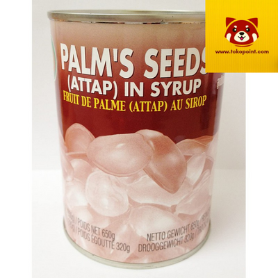X.O palm seed attap seed in syrup 620g