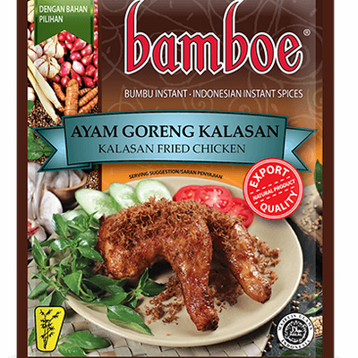 Bamboe Ayam Goreng Kalasan Instant Seasoning Mix