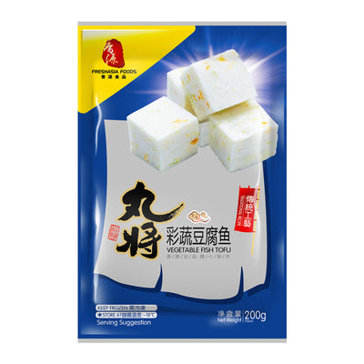 WJ Vegetable Tofu Fish