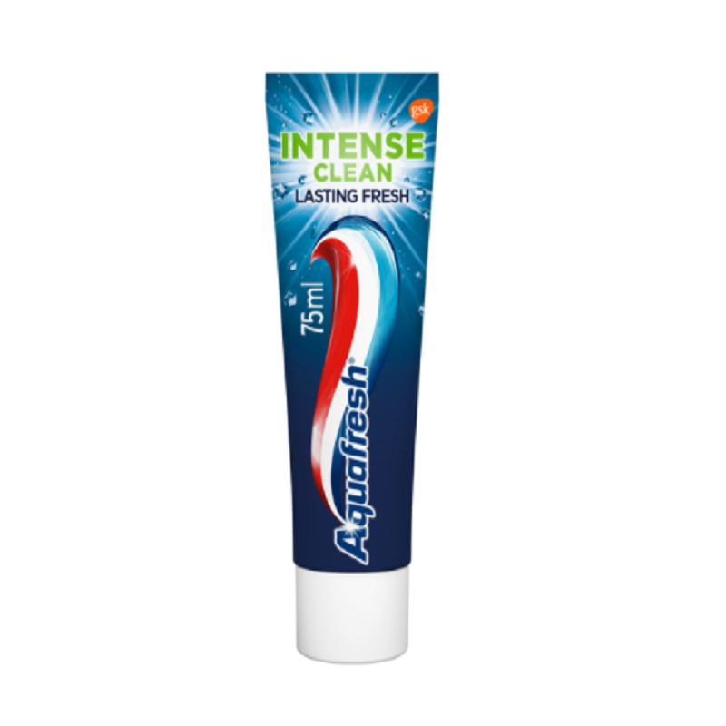 Aquafresh Toothpaste Intense Clean Lasting Fresh 75ml