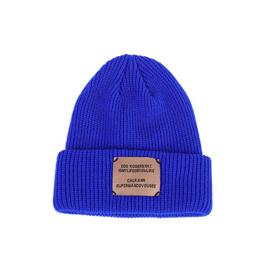 Unisex Beanie Hat for Kids NavyBlue