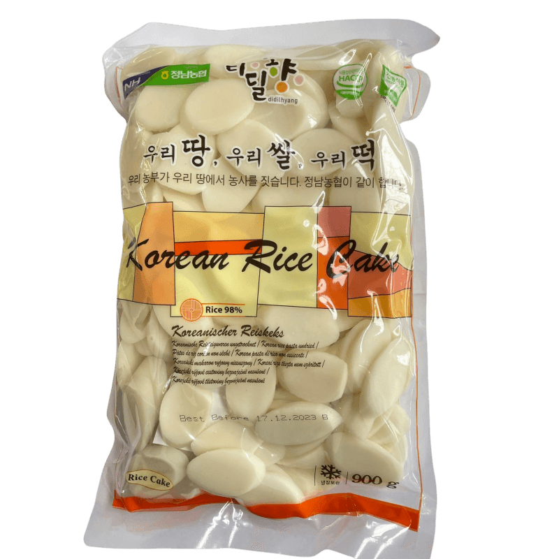 Korean Rice cake sliced 900g