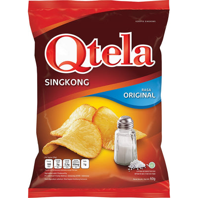 Qtela Singkong Original 60G