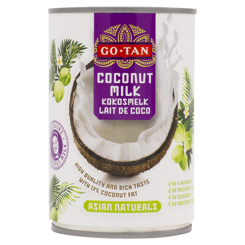 GoTan coconut milk 400ml