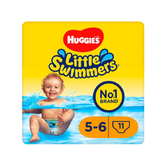 Huggies Little Swimmers Size 5-6 11pcs