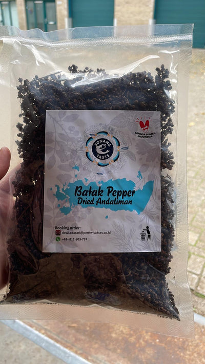 Andaliman Pepper Batak Pepper