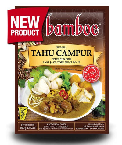 Bamboe Tahu Campur 100g