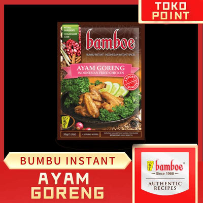 Bamboe Ayam Goreng Instant Seasoning Mix