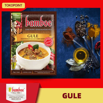 Bamboe Gule Instant Seasoning Mix
