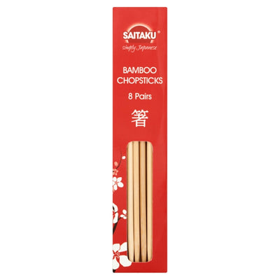 Saitaku Bamboo Chopsticks 8 pics
