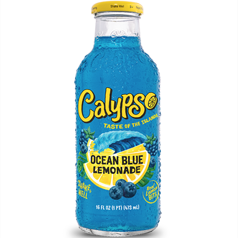Calypso Lemonade Drink Ocean Blue Style 473ml