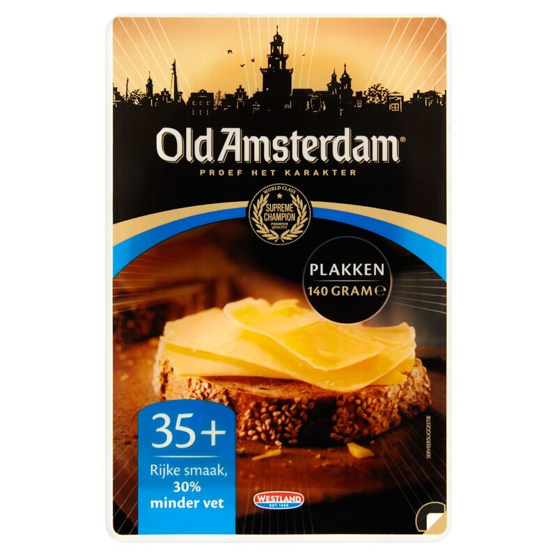 Old Amsterdam Very Old 35+ Sliced 140g