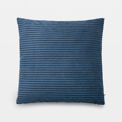 Ochama X Corn Kernels Corduroy Throw Pillow (50 x 50cm) 1pc Blue