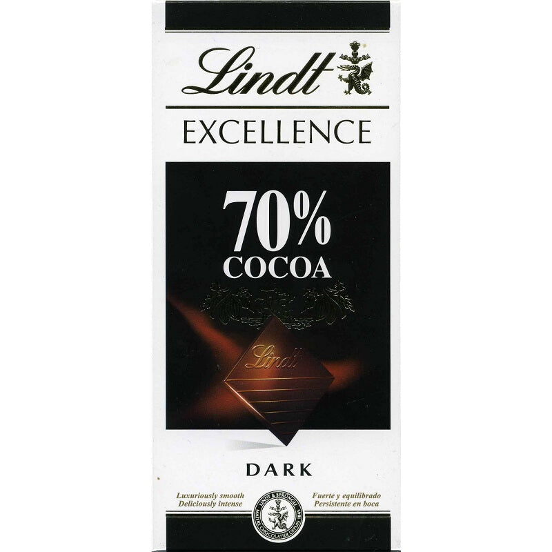 Lindt Excellence Noir 70% 100g