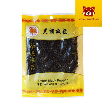 Black Pepper Whole 100g