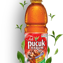 1 Box Pucuk Harum Less Sugar 24x350mL