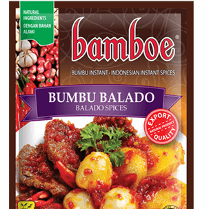 Bamboe Bumbu Balado Instant Seasoning Mix
