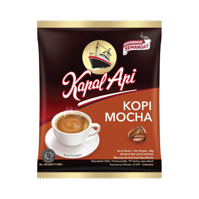 Kapal Api Kopi Mocha 10x30g